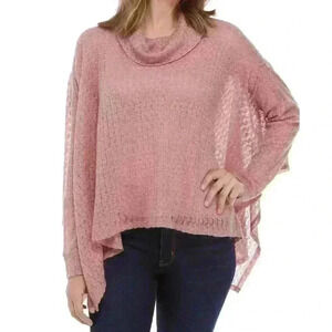 Women's Soft Cowl Neck Cape